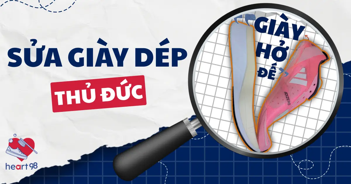 Dịch vụ sửa giày tại Thủ Đức
