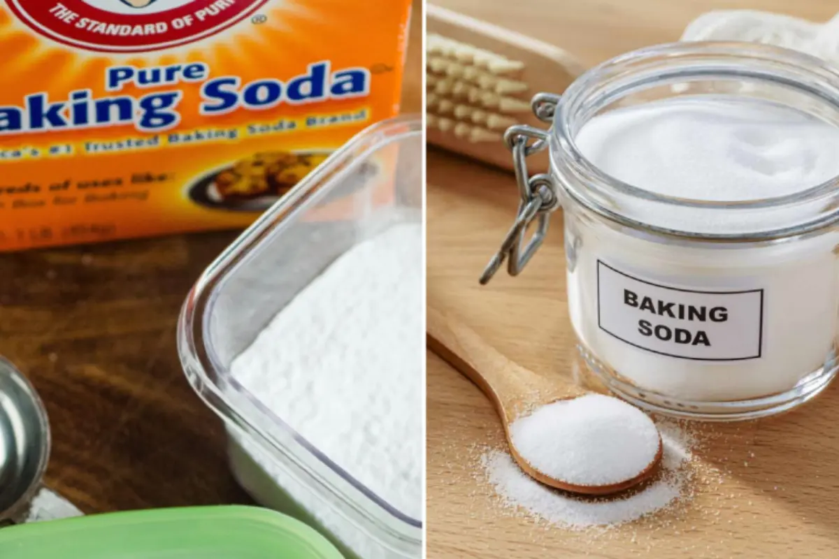 Dùng baking soda rải vào bên trong giày, hỗ trợ hút ẩm giảm việc bị mốc của giày