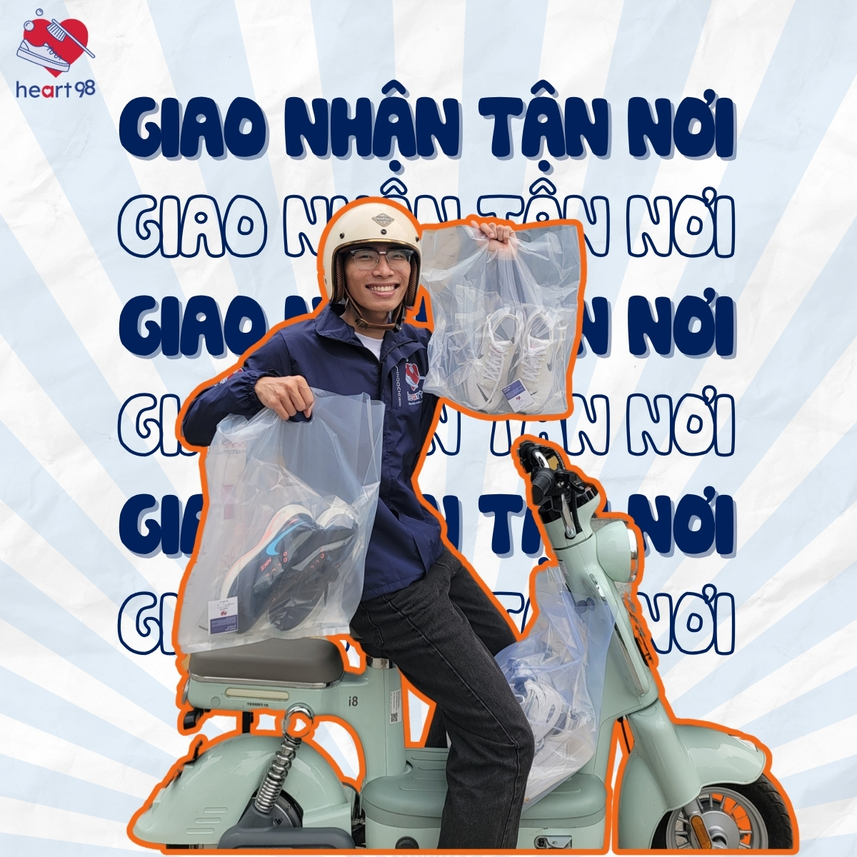 giao nhận tận nơi của heart98